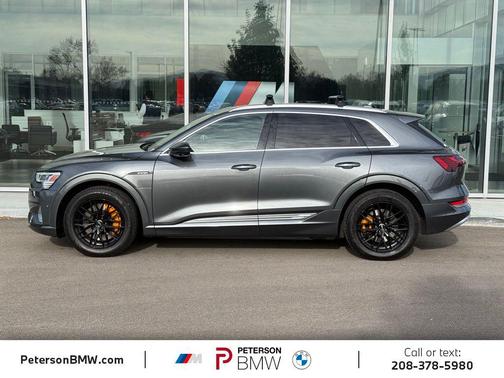 Daytona Gray Pearl Effect 2019 Audi e-tron Premium Plus