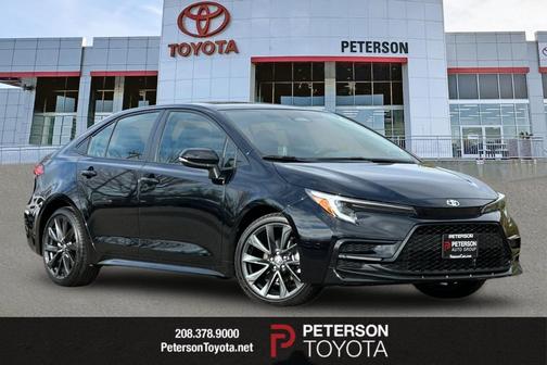 2026 Toyota Corolla XSE