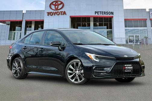 2026 Toyota Corolla XSE