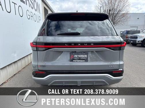 Incognito 2025 Lexus TX 350 Base