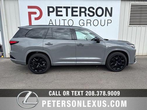 Incognito 2025 Lexus TX 350 Base