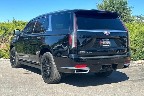 2021 Cadillac Escalade Premium Luxury Platinum