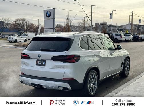 2026 BMW X5 PHEV xDrive50e