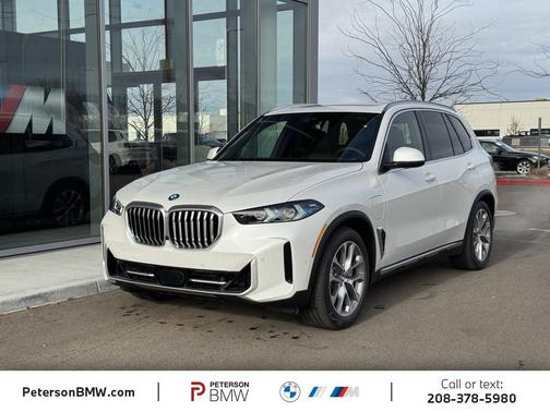 2026 BMW X5 PHEV xDrive50e
