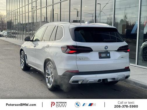 2026 BMW X5 PHEV xDrive50e