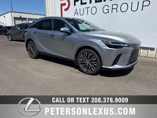 Iridium 2026 Lexus RX 350h Premium+