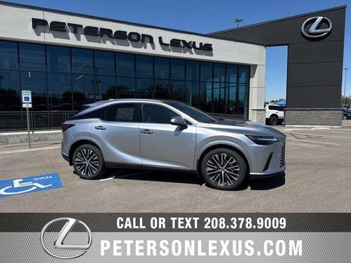 Iridium 2026 Lexus RX 350h Premium+