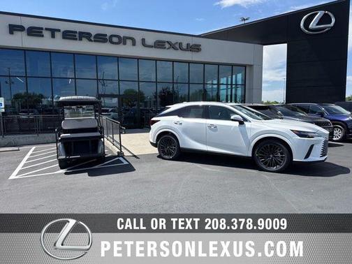 Eminent White Pearl 2026 Lexus RX 350 Premium