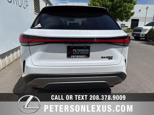 Eminent White Pearl 2026 Lexus RX 350 Premium