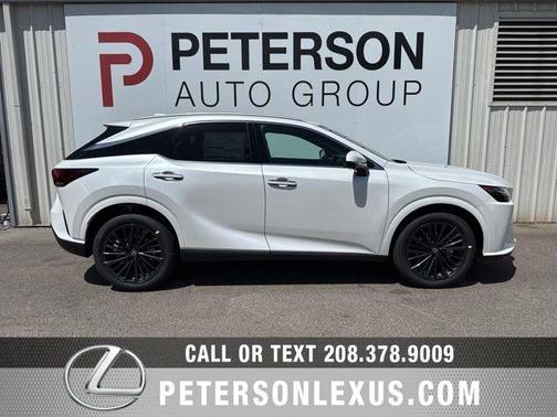 Eminent White Pearl 2026 Lexus RX 350 Premium