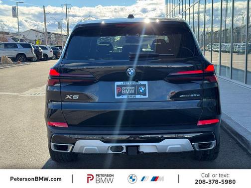 2026 BMW X5 PHEV xDrive50e