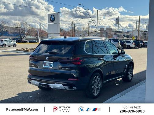 2026 BMW X5 PHEV xDrive50e