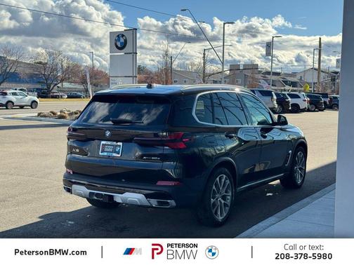 2026 BMW X5 PHEV xDrive50e