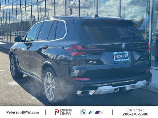 2026 BMW X5 PHEV xDrive50e