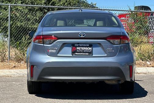 Celestite 2025 Toyota Corolla Hybrid XLE