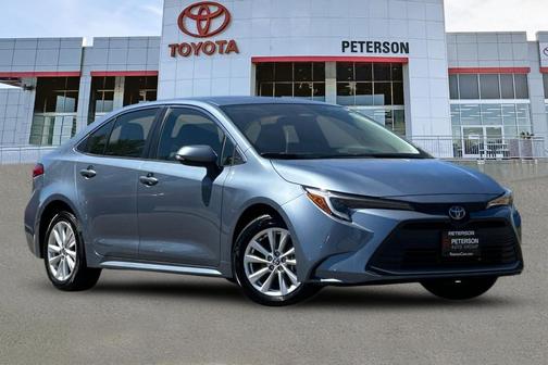 Celestite 2025 Toyota Corolla Hybrid XLE