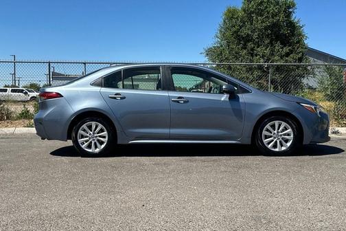 Celestite 2025 Toyota Corolla Hybrid XLE