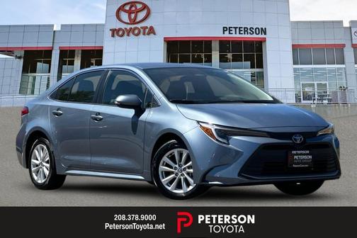 Celestite 2025 Toyota Corolla Hybrid XLE