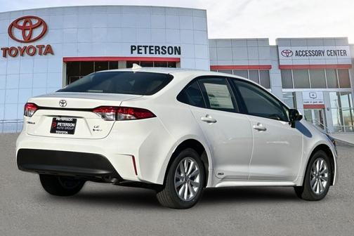 2026 Toyota Corolla Hybrid LE