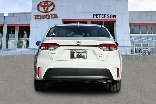 2026 Toyota Corolla Hybrid LE