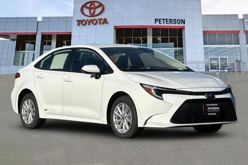 2026 Toyota Corolla Hybrid LE