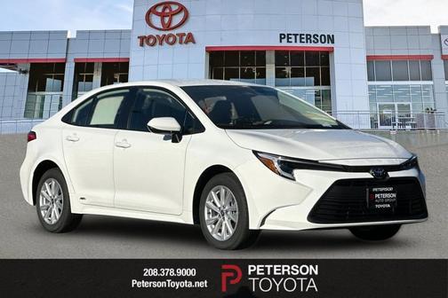 2026 Toyota Corolla Hybrid LE