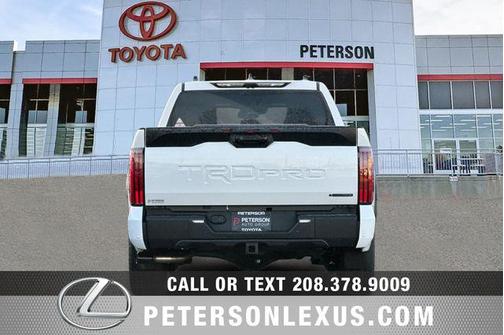 Ice 2026 Toyota Tundra Hybrid TRD Pro