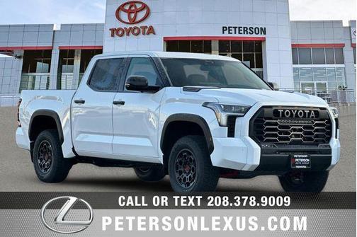 Ice 2026 Toyota Tundra Hybrid TRD Pro