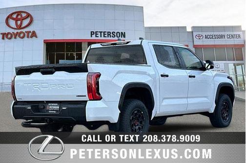 Ice 2026 Toyota Tundra Hybrid TRD Pro