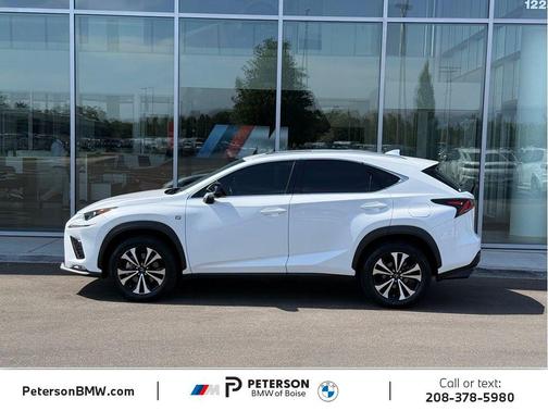 Ultra White 2021 Lexus NX 300 F Sport
