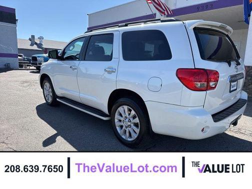 Blizzard Pearl 2014 Toyota Sequoia Platinum