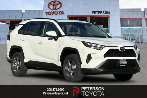 2025 Toyota RAV4 XLE