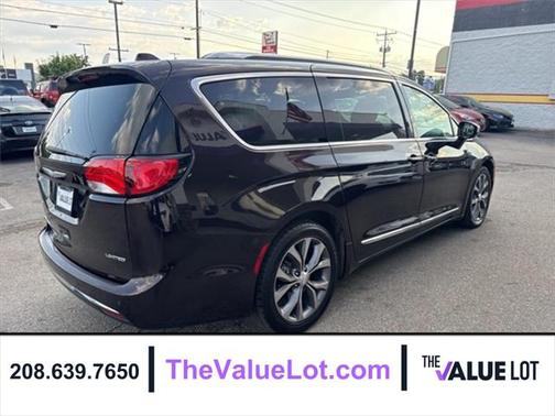 2017 Chrysler Pacifica Limited