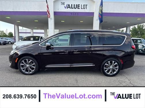 2017 Chrysler Pacifica Limited