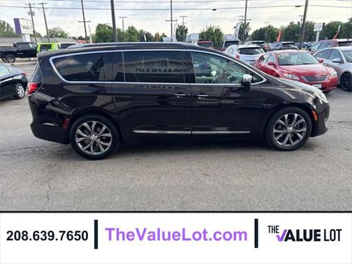 2017 Chrysler Pacifica Limited