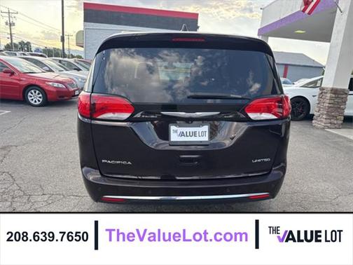 2017 Chrysler Pacifica Limited