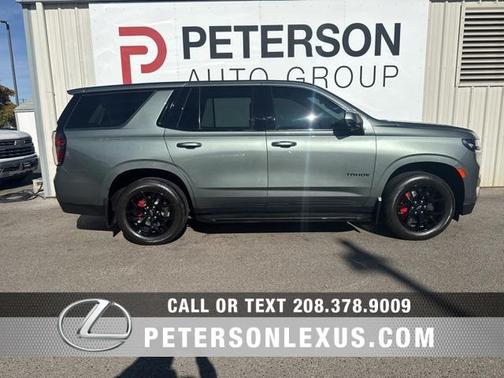 2023 Chevrolet Tahoe 4WD RST