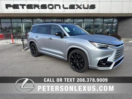 2025 Lexus TX 350 F SPORT Handling