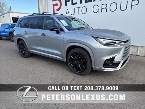 2025 Lexus TX 350 F SPORT Handling