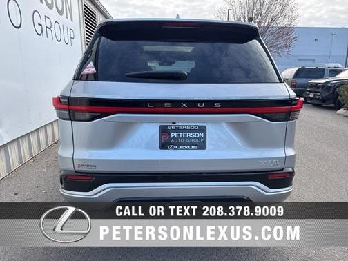 2025 Lexus TX 350 F SPORT Handling