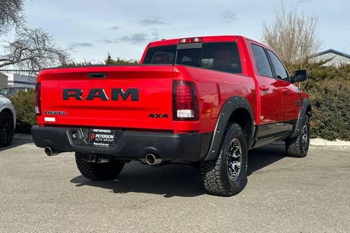 2016 RAM 1500 Rebel