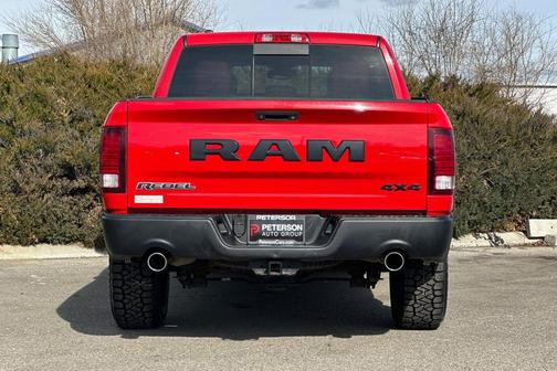 2016 RAM 1500 Rebel