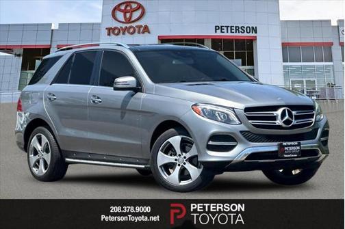 2016 Mercedes-Benz GLE-Class GLE 350 4MATIC