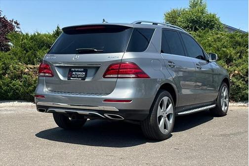 2016 Mercedes-Benz GLE-Class GLE 350 4MATIC
