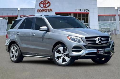 2016 Mercedes-Benz GLE-Class GLE 350 4MATIC