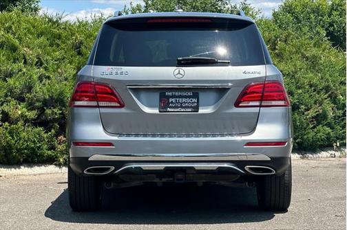 2016 Mercedes-Benz GLE-Class GLE 350 4MATIC