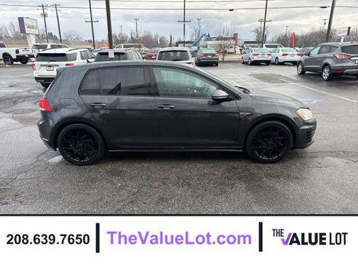 2015 Volkswagen Golf GTI 2.0T SE 4-Door