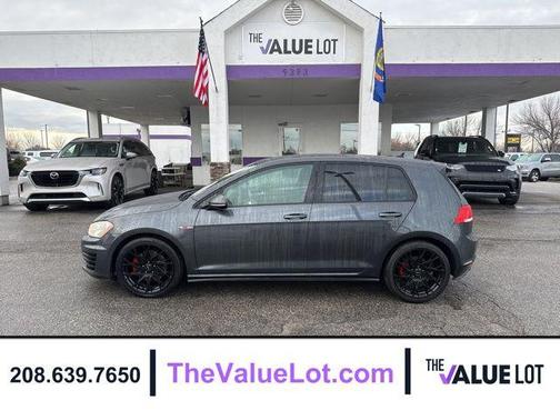 2015 Volkswagen Golf GTI 2.0T SE 4-Door