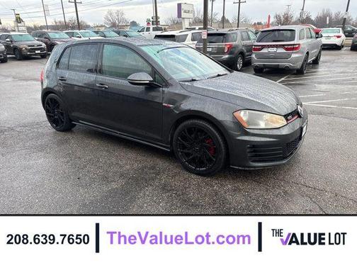 2015 Volkswagen Golf GTI 2.0T SE 4-Door