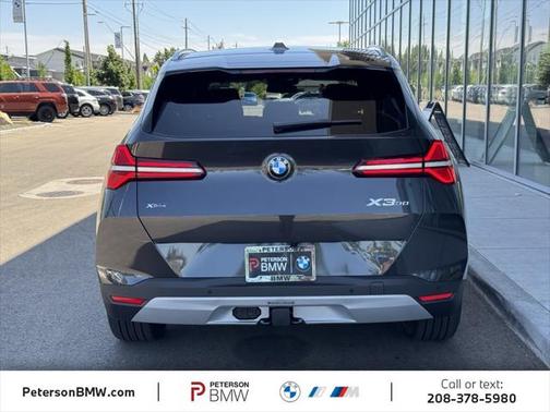 2025 BMW X3 30 xDrive